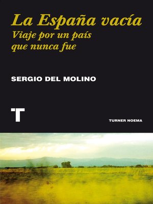 cover image of La España vacía